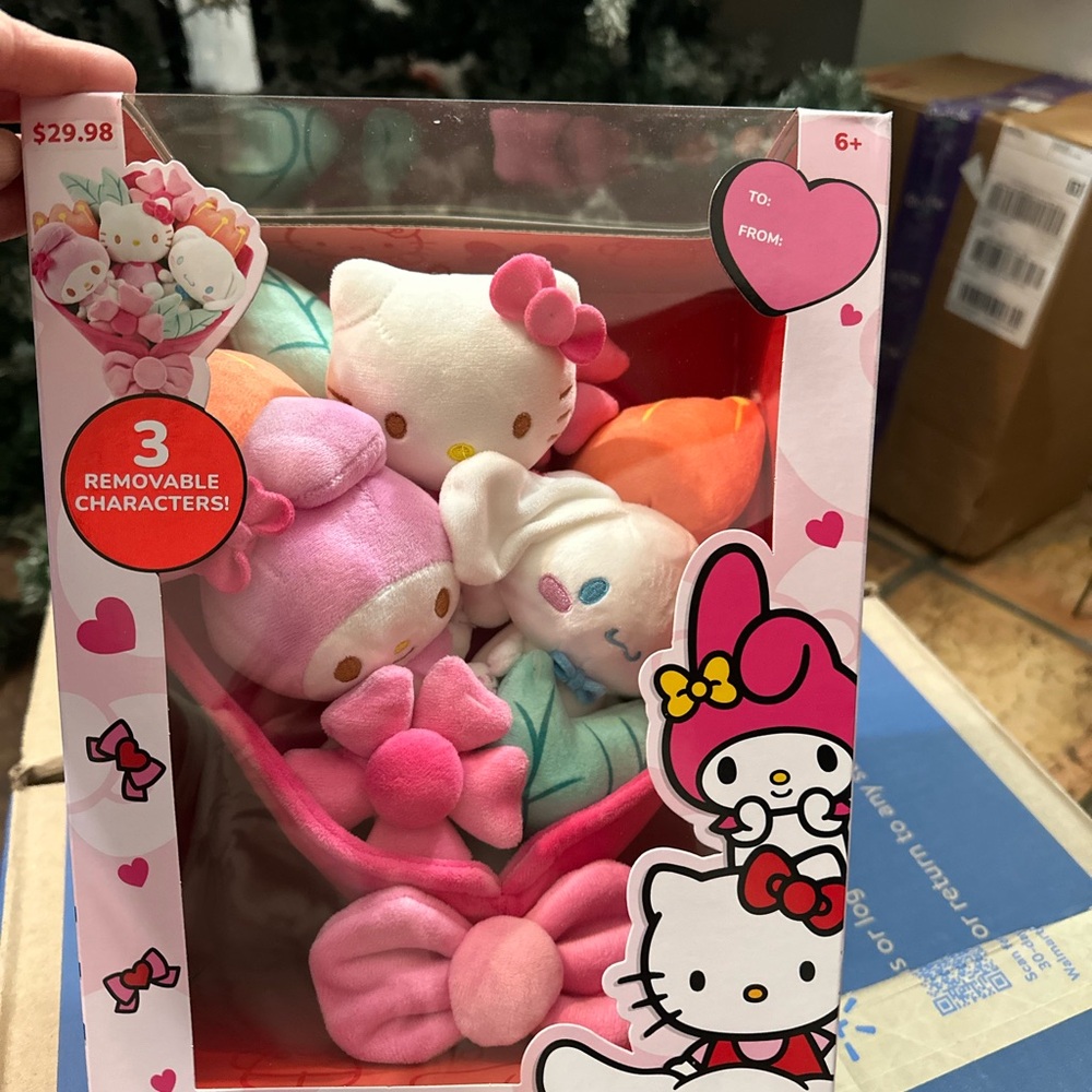BRAND NEW Hello Kitty Valentine’s Day Bouquet